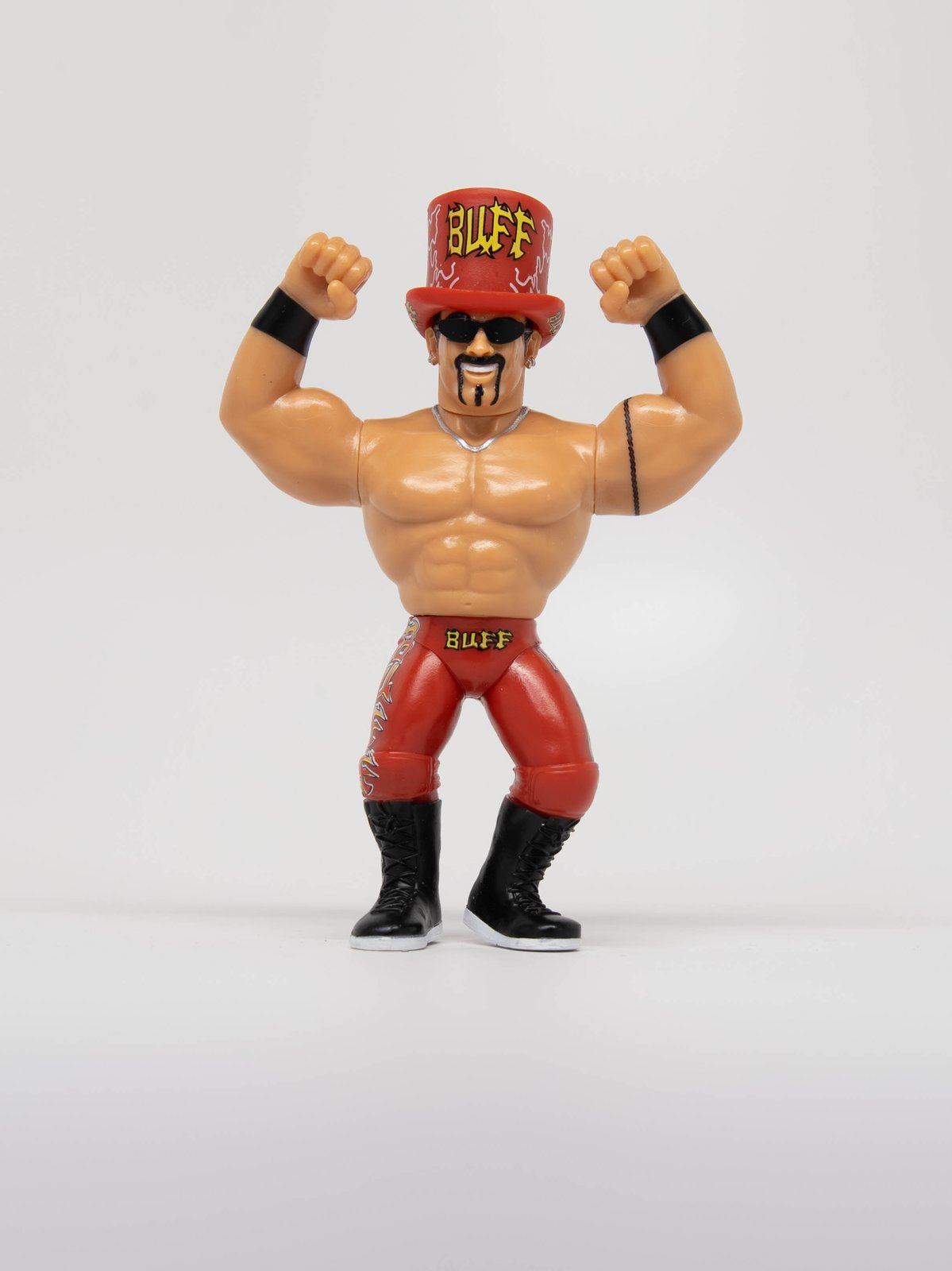 IN STOCK** BUFF BAGWELL RETRO WRESTLE-SOMETHING WRESTLERS SERIES 2